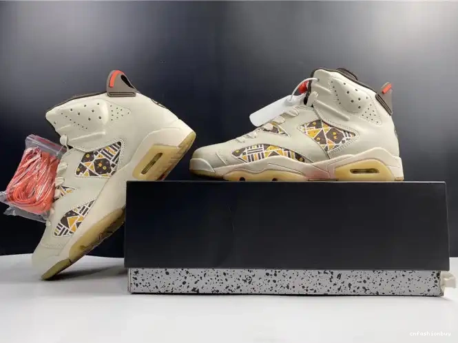 Jordan Retro Brown Quai54 Sail CZ4152-100 AIR 6 (2020) 0503